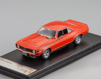 CHEVROLET Camaro SS (1969), red