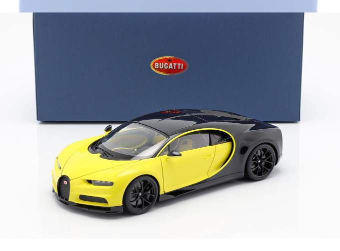 Bugatti Chiron - 2017 (yellow / black)