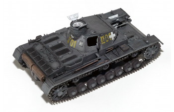 Сборная модель Танк Pz.Kpfw.III Ausf.B