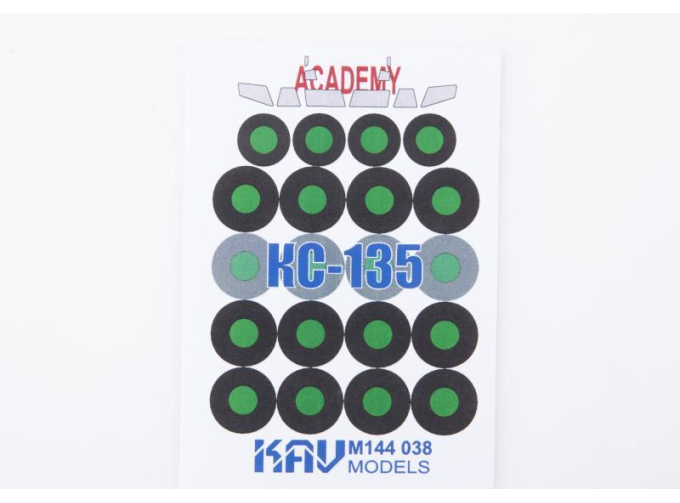 Маска окрасочная на Boeing KC-135 (Academy)