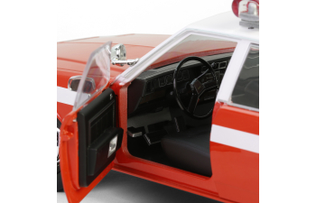 CHEVROLET Caprice 9C1, NYFD The Official Fire Department City of New York (1987), red/white