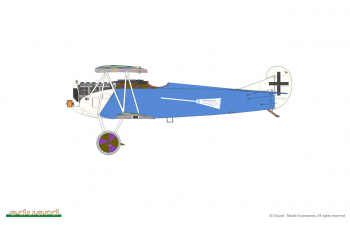 Сборная модель Fokker D.VII (OAW) Profipack