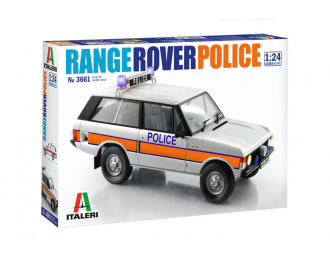 Сборная модель LAND ROVER Range Rover Police 1980