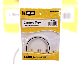 Chrome Tape 10mmx10M