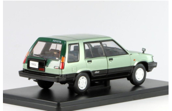 TOYOTA Tercel (1982), green