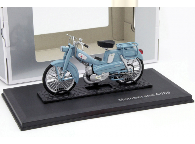 мопед MOTOBECANE AV 65 (1965), blue