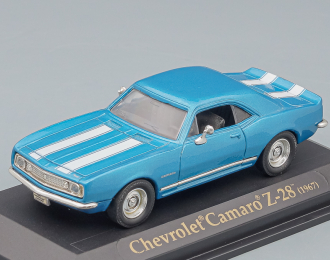 CHEVROLET Camaro Z-28 (1967), blue