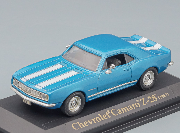 CHEVROLET Camaro Z-28 (1967), blue