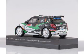 SKODA Fabia S2000 #3 F.Loix/J.Gitsels Rallye Ypres (2014)