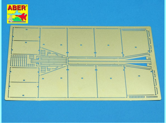 Фототравление Side skirts for Sturmgeschutz III, Ausf. G (early model)