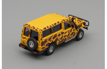 TOYOTA Land Cruiser HZ J 78 "Safari", yellow / brown