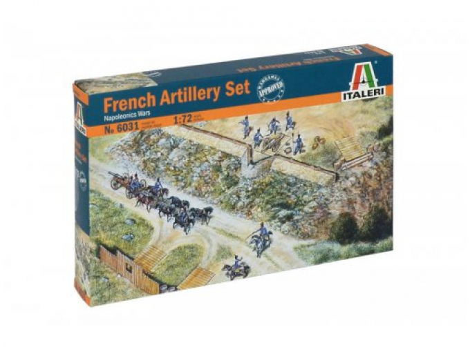 Сборная модель Солдаты FRENCH ARTILLERY SET (NAP.WARS)