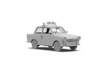 Сборная модель TRABANT 601 S / TRABI 601 S