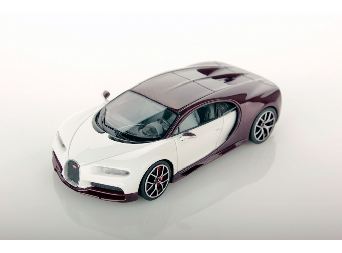 Bugatti Chiron 2016 (red / white)