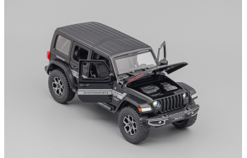 JEEP Rubicon, black