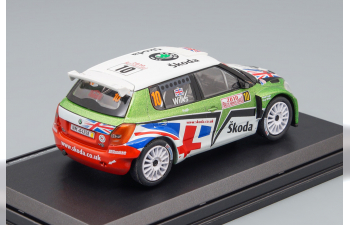 SKODA Fabia S2000 Rallye Monte Carlo 2010 #10, Wilks - Pugh