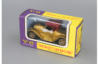 CADILLAC (1913), Models of Yesterday, gold