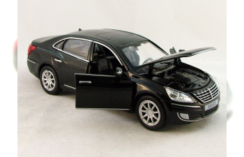 HYUNDAI Equus II, n.2139 1:35, черный