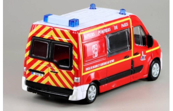 RENAULTMaster Sapeur Pompiers De Paris  