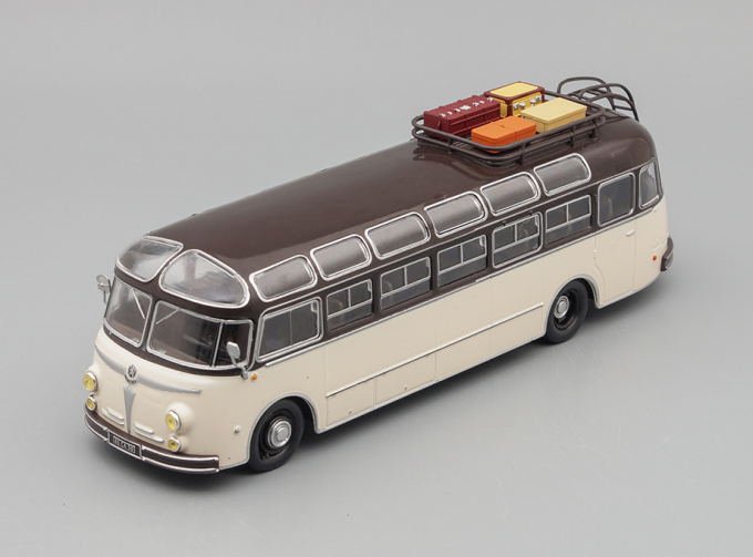 ISOBLOC 648 DP France (1955) из серии AUTOBUS & AUTOCAR DU MONDE