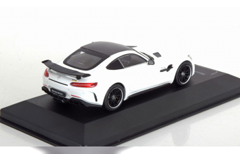 MERCEDES-BENZ AMG GT R 2018, white metallic carbon