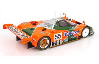 MAZDA 787 B Winner 24h Le Mans, Weidler/Herbert/Gachot (1991)
