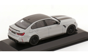 BMW M3 CS (2023), light grey