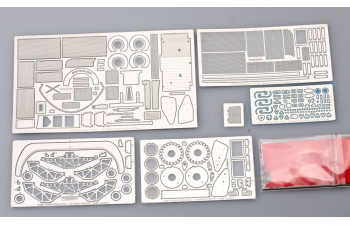 Набор для доработки MAZDA 787B Detail-up Set для моделей T（PE+Metal parts+Resin）