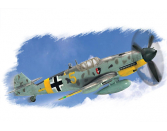 Сборная модель Самолет Bf109G-2
