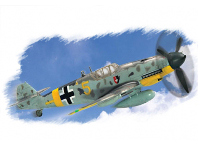 Сборная модель Самолет Bf109G-2