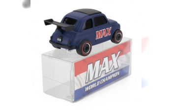 FIAT 500 Brums Livery Max №1 World Champion (2024) - F1 Wheels, Matt Blue