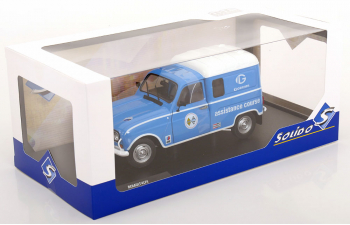 RENAULT R4l F4 Van Gordini Service (1976), light blue /white