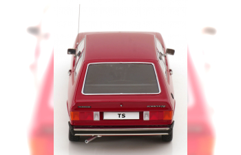 VOLKSWAGEN Scirocco TS MK1 (1976), dark red