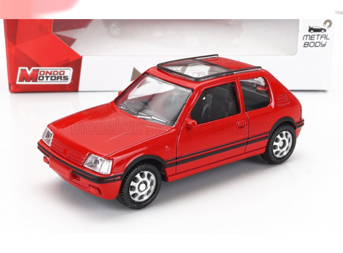 PEUGEOT 205 1.9 Gti (1988), Red