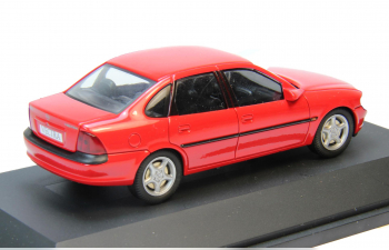 OPEL Vectra B Stufenheck, red 