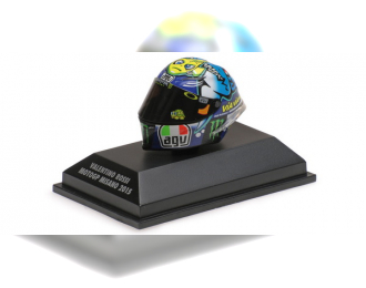 AGV HELMET - VALENTINO ROSSI - MOTOGP MISANO 2015