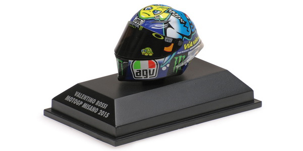 AGV HELMET - VALENTINO ROSSI - MOTOGP MISANO 2015