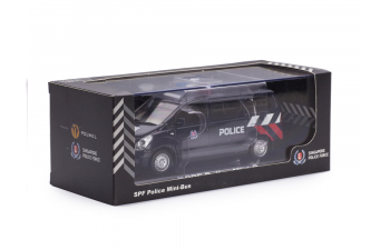 HYUNDAI H1 Starex SPF Police Singapore Полиция Сингапура