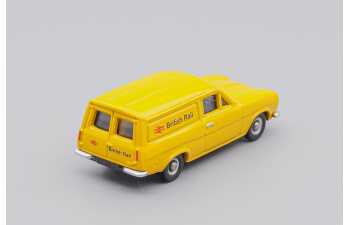 FORD Escort Mk I Van, yellow