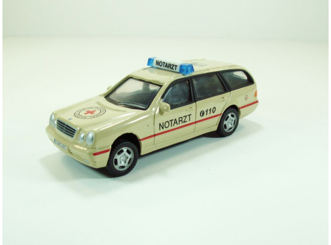 MERCEDES-BENZ 300T Notarzt, 251ND 1:43, бежевый