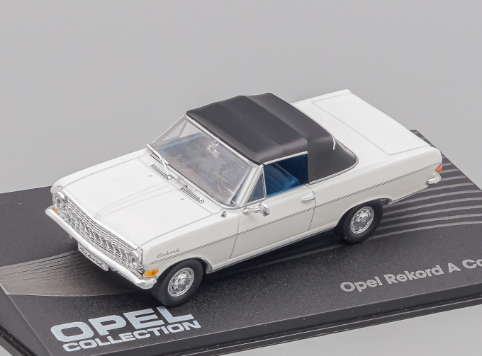 OPEL Rekord A Cabriolet (1963), white