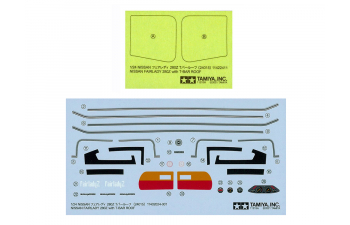 Сборная модель Nissan Fairlady 280Z with T-Bar Roof