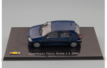 CHEVROLET Celta Super (2006), blue