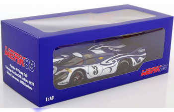 PORSCHE 917 Long Tail Trainings Version, Larrousse/Kauhsen (1970), Hippie Look