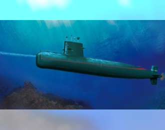 Сборная модель Chinese 039G ‘Sung’ Class Attack Submarine