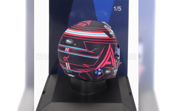 BELL HELMET F1 Casco Helmet Williams Fw45 Team Williams Racing N 23 Season (2023) Alexander Albon, Matt Blue Red