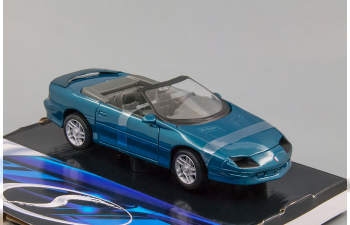 CHEVROLET Camaro Z28 (1996), blue