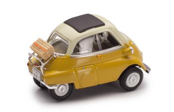 BMW Isetta 250 белый с желтым