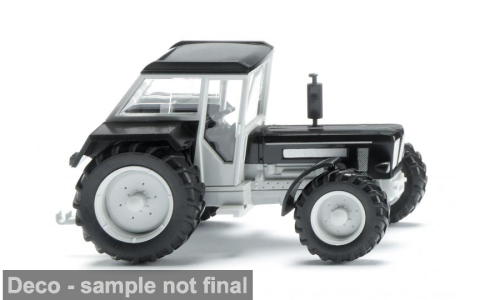 Schlüter Super 1250 VL (1972), black/light grey