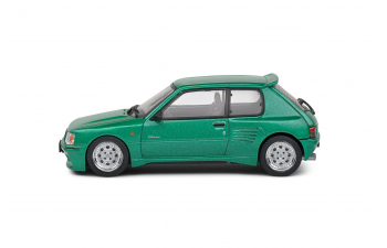 PEUGEOT 205 GTI with Dimma Body kit (1992), green